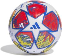 adidas UCL LGE White/GLOBLU/FLAORA FÚTBOL/FÚTBOL (Laminado) para Unisex Talla 5