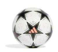 ADIDAS - UCL TRN para: UNISEX color: BLANCO/NEGRO/METPLA/TMSOYE talla: 4