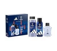 Adidas UEFA 12, Multiset, Eau de Toilette 100ml, Gel de Ducha 250ml, Desodorante 150ml
