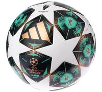 Adidas UEFA Champions League J350 - Balón de fútbol Unisex, Color Verde, Talla 5 EU
