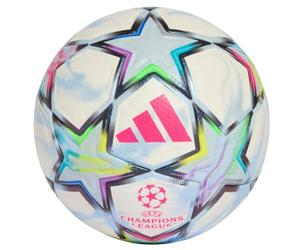 adidas UEFA Champions League Pro FIFA Quality Pro Ball KE9757 - Balón de fútbol Unisex, Color Blanco, Talla 5 EU