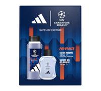 adidas UEFA Champions League Pro Player Giftset including an Eau de Toilette and Shower gel