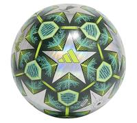 Adidas UEFA Champions League Training Foil Ball JH1280, Unisex Footballs, Green, 5 EU