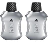 Adidas UEFA STAR Edition - Eau de Parfum 100ml (Paquete de 2)