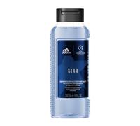 Adidas uefa star edition gel de ducha para hombre, fórmula vegana, 25