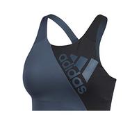 Adidas ULT ALPH BOS B Sports Bra, Mujer, Legacy Blue/Black, 2XS