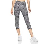 Adidas ULT HR AOP 34 Capris, Mujer, White/Black, XS