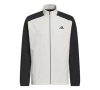 adidas Ult365 Wind Mix, Chaqueta de Golf para Hombre (FR/ES, Letras, XL, Regular, Regular, Beige/Charcoal)