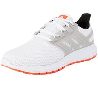 adidas Ultimashow Shoes, Zapatillas para Correr Hombre, Cloud White/Grey Two/Solar Red, 40 2/3 EU