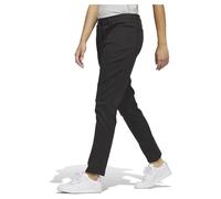 Adidas Ultimate 365 - Pantalones de Tejido Trenzado con 5 Bolsillos para Mujer, Color Negro, 14t