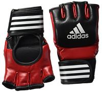 adidas Ultimate Fight Glove UFC Type - Guantes de Boxeo, Color Negro y Rojo, Talla XL