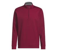 Adidas Ultimate365 Classic Quarter-Zip sudadera de hombre, burgundy, M