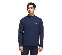 Adidas Ultimate365 Classic - Sudadera con Cremallera de un Cuarto para Hombre, Talla XS, Color Azul