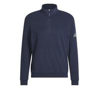 adidas ULTIMATE365 - Sudadera de Tela de Rizo con Cremallera de un Cuarto para Hombre, Talla M