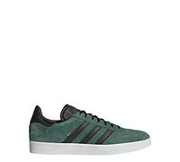 adidas Ultraboost 1.0 DNA - Tenis para hombre, Verde universitario, negro, dorado, metálico, 40 EU