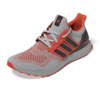 adidas Ultraboost 1.0 - Tenis de correr unisex para adultos, Negro/Naranja Impacto/Gris, 9.5