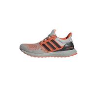 adidas Ultraboost 1.0 - Tenis de correr unisex para adultos, Negro/Naranja Impacto/Gris, 9.5
