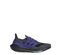adidas Ultraboost 21 Grey/Black/Screaming Green 9 D (M)
