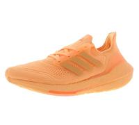 adidas Ultraboost 21 W Womens Shoes Size 7, Color: Neon Orange