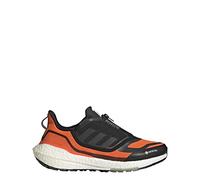 adidas Ultraboost 22 para hombre, Naranja Impacto/Verde Lino/Negro Núcleo, 42 EU
