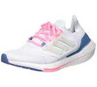 Adidas Ultraboost 22 W, Sneaker Mujer, FTWR White/Grey One/Almost Blue, 40 EU