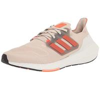Adidas Ultraboost 22, Zapatillas para Correr Hombre, Aluminia/Naranja Impacto/Negro, 40 2/3 EU