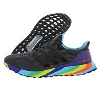 adidas Ultraboost 5.0 DNA Mens Shoes Size 8, Color: Black/Multi-Colored