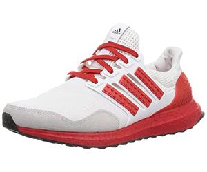 Adidas Ultraboost DNA X - Tenis de Gimnasia Unisex, Blanco Rojo Azul H67955, 46 2/3 EU
