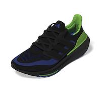 adidas Ultraboost Light, Shoes-Low Unisex Adulto, Core Black/Core Black/Lucid Lime, 36 EU