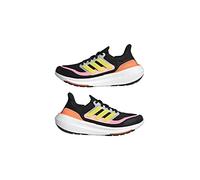 ADIDAS Ultraboost Light W, Sneaker Mujer, Core Black/Bright Yellow/FTWR White, 40 2/3 EU