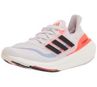 adidas Ultraboost Light W, Zapatillas para mujer, Blanco Negro Rojo Solar, 43 1/3 EU
