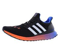 adidas Ultraboost Mens Shoes Size 8, Color: Black/Orange