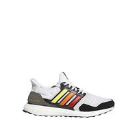 adidas Ultraboost S&L Prid Mens Shoes Size 7.5, Color: White/Green/Blue/Purple