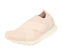 adidas Ultraboost Slip On DNA Mujeres Trainers Sneakers (UK 4 US 5.5 EU 36 2/3, ORCTIN/FTWWHT/PINTIN GZ9847)