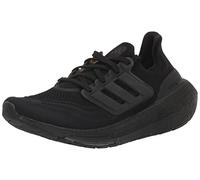 adidas Ultraboost - Tenis ligeros para correr para mujer, Negro/Negro/Negro, 40 EU