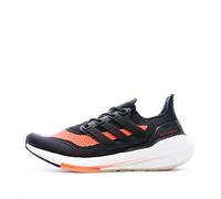 Adidas Ultraboost, Zapatillas Hombre, Carbon/Cblack/Solred, 46 EU