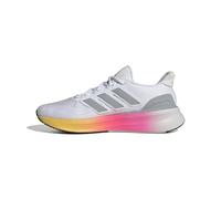 adidas Ultrabounce 5 Running, Zapatillas Hombre, Blanco Halo Silver Black, 44 2/3 EU