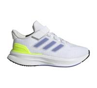 Adidas - Ultrabounce 5 Shoes Junior, Zapatos Bajos Que no Son de fútbol, FTWR White/Cobalt Blue/Lucid Lemon,
