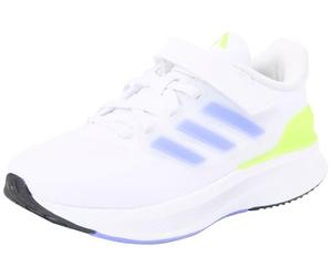 Adidas - Ultrabounce 5 Shoes Junior, Zapatos Bajos Que no Son de fútbol, FTWR White/Cobalt Blue/Lucid Lemon,