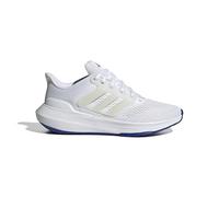 adidas Ultrabounce Shoes, Zapatillas para Correr Mujer, Cloud White/Zero Metalic/Lucid Blue, 38 2/3 EU
