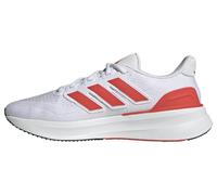 adidas Ultrarun 5 Running Shoes, Zapatillas para Correr Hombre, Cloud White Bright Red Core Black, 44 2/3 EU