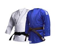 adidas Uniforme de judo para entrenamiento de judo - 500 g para estudiantes de artes marciales Gi Training Judo Uniforme - 500 g Estudiante de artes marciales Gi