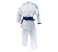 adidas Uniforme de Judo, Unisex, Blanco, 350 g, para Estudiantes, Artes Marciales, Color Blanco, Talla 170