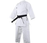 Adidas Uniforme de Karate WKF Club para Hombre, 8 onzas, Estudiante de Artes Marciales, Blanco, 180 cm Reino Unido