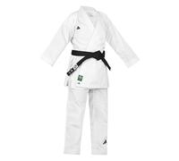 adidas Uniforme Kumite Fighter-140cm Karate Gi, Blanco, 140 Unisex Adulto