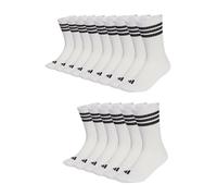 Adidas Unisex 3 Stripes Calcetines De Tenis Con Almohadilla Pack De 15 PARES