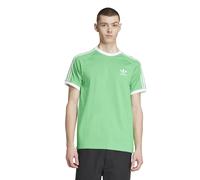 Adidas Unisex 3-stripes Tee Energy Green Talla: XS | Camisetas de Seda Outlet | Unisex | Verde