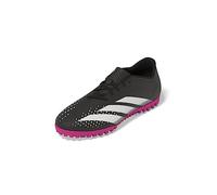 adidas Unisex Accuracy.4 Turf Boots, Core Black/Cloud White/Shock Pink, 39 1/3 EU