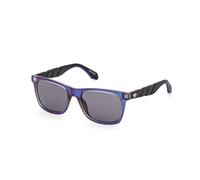 Adidas Unisex Adidas OR0101 83A Gafas de sol Inyectado Violeta Gris Cuadrada Normal