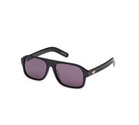 Adidas Unisex Adidas OR0141 01A Gafas de sol Acetato Negro Fumar Piloto Normal